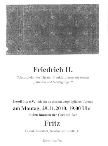 Friedrich II im Fritz